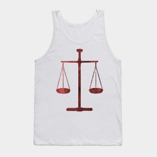 Scales of justice Tank Top
